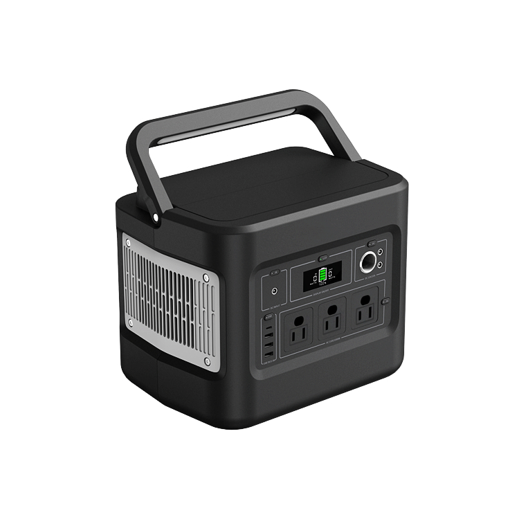 1000W Deep Cycle Solar Generator for mobillading