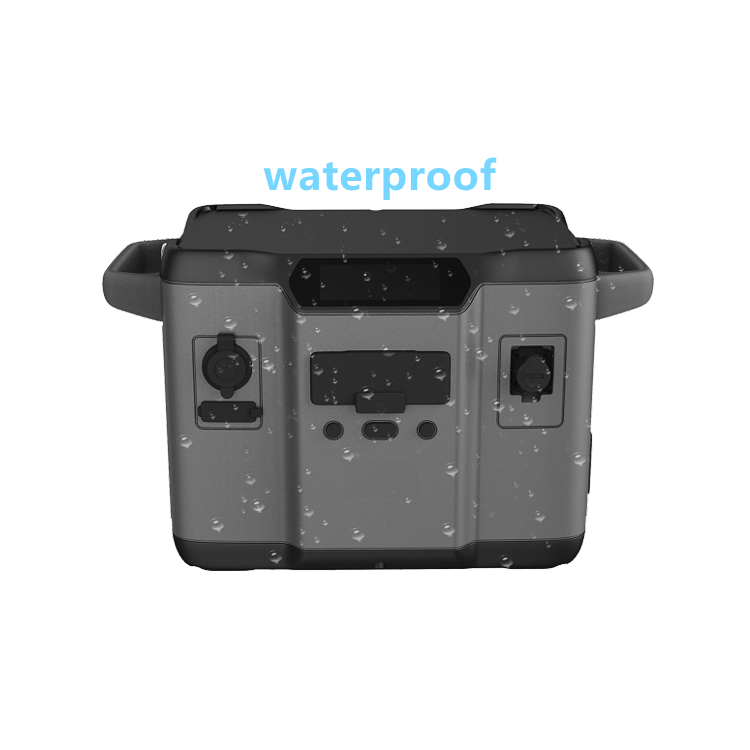 1200W høyytelses solenergigenerator for reservelading