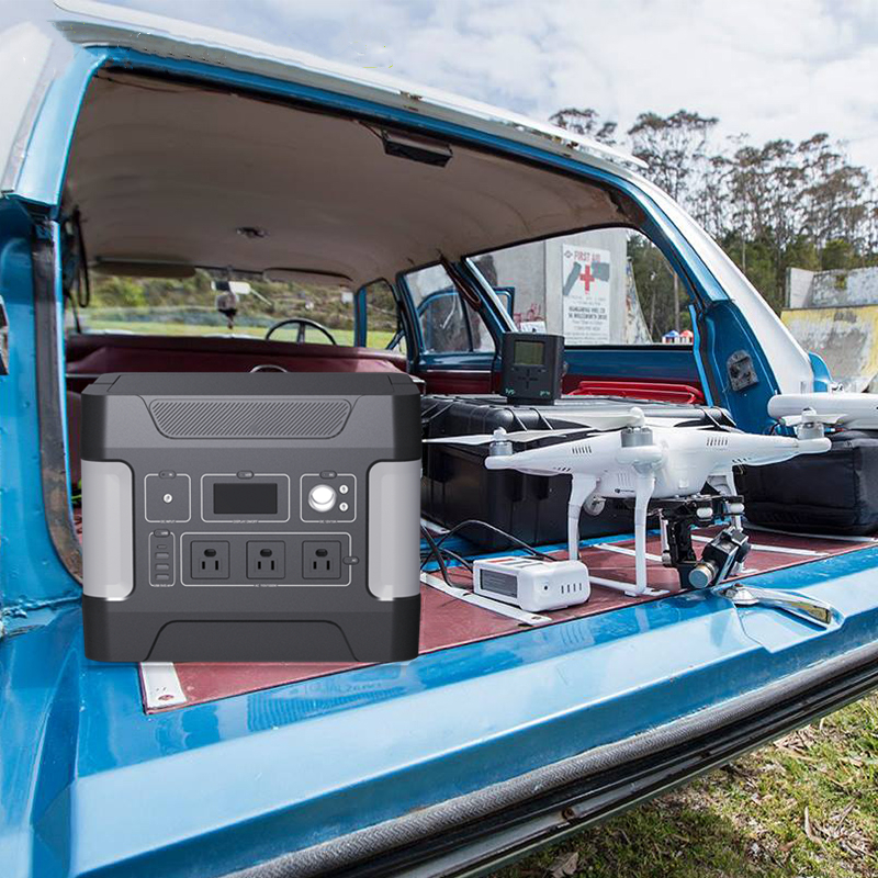 1000W Deep Cycle Solar Generator for mobillading