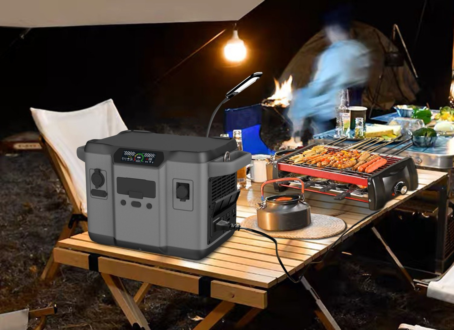 1200W boligenergilagringslitiumbatteri