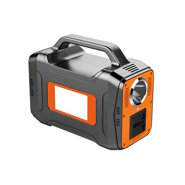 130W sikkerhetssolenergigenerator for nødlading